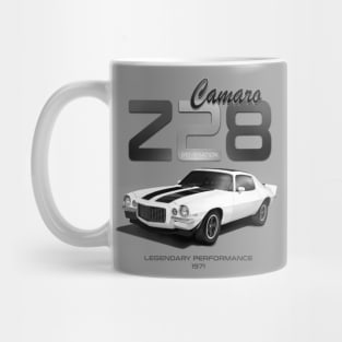 Z28 Camaro Mug